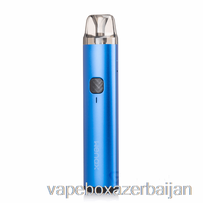 Vape Box Azerbaijan Geek Vape WENAX H1 Pod System Blue